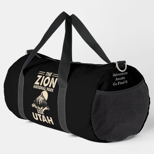 Zion Park Wonders Duffle Bag (Rechte Ecke)