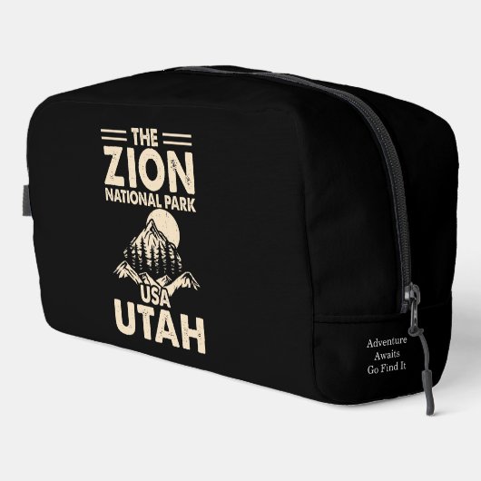 Zion Park Wonders Waschbeutel (Rechte Ecke)