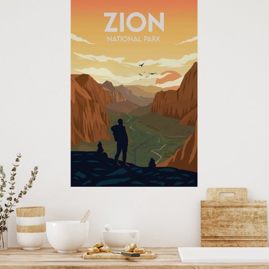 Zion Poster (Küche)