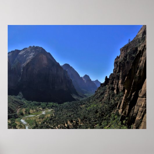 Zion Poster (Vorne)