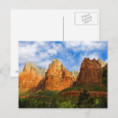 Zion Postkarte (Vorne/Hinten)