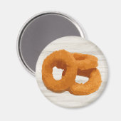 Zion Rings Food Magnet (Vorderseite/Rückseite)