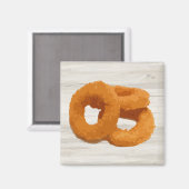 Zion Rings Food Magnet (Vorderseite/Rückseite)