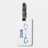 Zion Rock Climbing Quickziehen Gepäckanhänger (Rückseite vertikal)