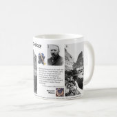 Zion Schlucht I - Geologie geht mit Tasse voran (VorderseiteRechts)