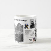 Zion Schlucht I - Geologie geht mit Tasse voran (Mittel)