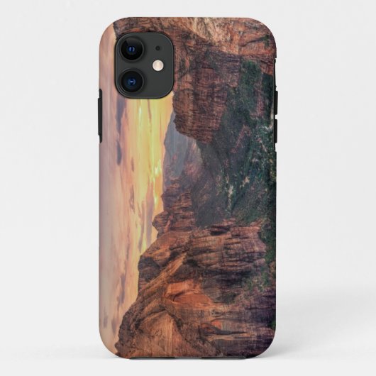 Zion Schlucht-Nationalpark Case-Mate iPhone Hülle (Rückseite)