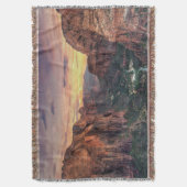 Zion Schlucht-Nationalpark Decke (Vorderseite Vertikal)