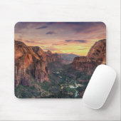 Zion Schlucht-Nationalpark Mousepad (Mit Mouse)