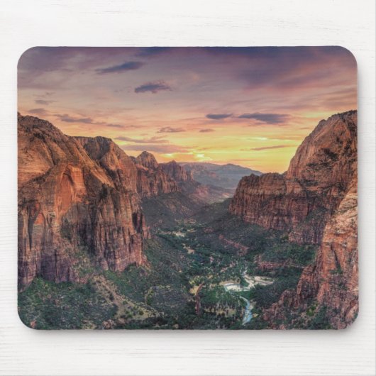 Zion Schlucht-Nationalpark Mousepad (Vorne)