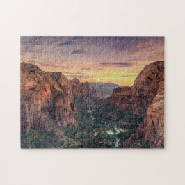 Zion Schlucht-Nationalpark Puzzle