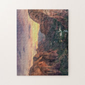 Zion Schlucht-Nationalpark Puzzle (Vertikal)