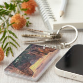 Zion Schlucht-Nationalpark Schlüsselanhänger (Vorderseite rechts)