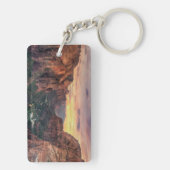 Zion Schlucht-Nationalpark Schlüsselanhänger (Rückseite)