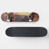 Zion Schlucht-Nationalpark Skateboard (Horizontal)