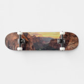 Zion Schlucht-Nationalpark Skateboard (Horizontal)