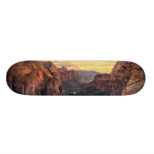 Zion Schlucht-Nationalpark Skateboard
