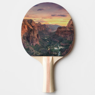Zion Schlucht-Nationalpark Tischtennis Schläger