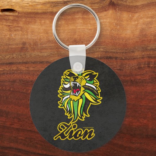 ZION SCHLÜSSELANHÄNGER (Vorderseite)