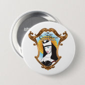 Zion Schwester-Knopf Button (Vorne & Hinten)