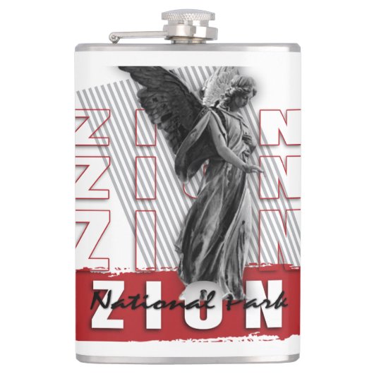 Zion small flachmann (Vorderseite)