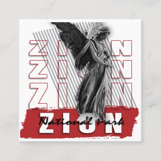 Zion small quadratische visitenkarte (Vorderseite)