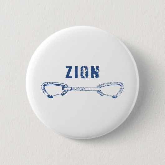 Zion Sportklettern Quickdraw Button (Vorderseite)