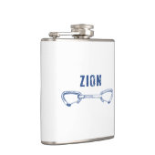 Zion Sportklettern Quickdraw Flachmann (Rechts)