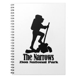 Zion - The Narrows - Notebook Notizblock