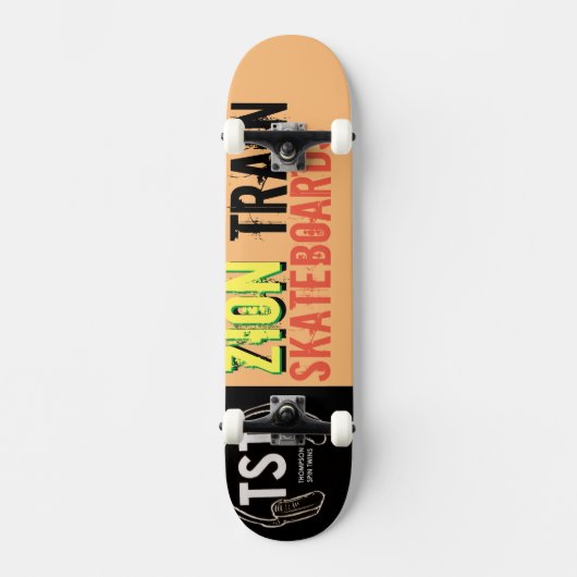 ZION TRAIN/IPIX/JMT SKATEBOARDS (Vorderseite)