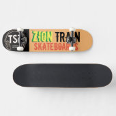 ZION TRAIN/ JMT SKATEBOARDS / IPIX (Horizontal)
