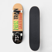 ZION TRAIN/ JMT SKATEBOARDS / IPIX (Vorderseite)