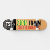 ZION TRAIN/ JMT SKATEBOARDS / IPIX (Horizontal)