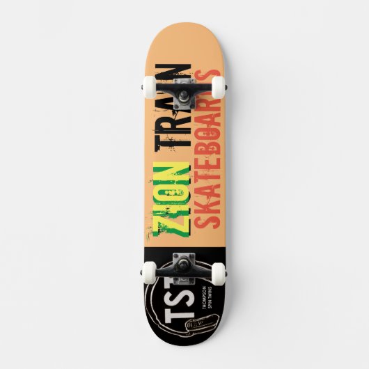 ZION TRAIN/ JMT SKATEBOARDS / IPIX (Vorderseite)