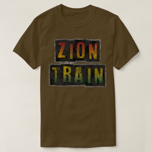 Zion Train T-Shirt (Design vorne)