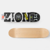 ZION/TST JMT Skateboard (Horizontal)