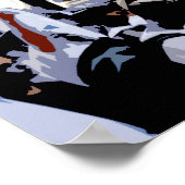 Zion, unser Land Poster (Ecke)