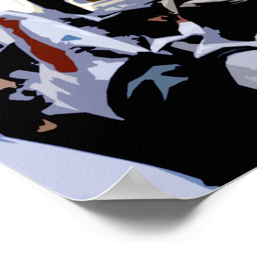 Zion, unser Land Poster (Ecke)