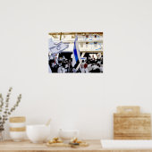 Zion, unser Land Poster (Küche)