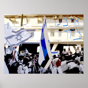 Zion, unser Land Poster