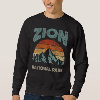 Zion Utah Beehive Staat Nationalparks Mighty 5 Re Sweatshirt
