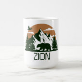 Zion - Utah Kaffeetasse (Mittel)