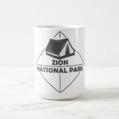 Zion - Utah Kaffeetasse (Mittel)