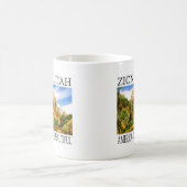 Zion Utah Kaffeetasse (Mittel)