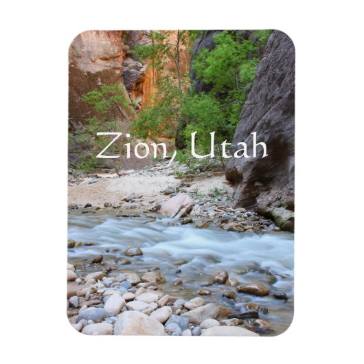 Zion, Utah wandern die Pfeile Magnet (Vertikal)