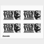 ZION VIBE LIEBE Aufkleber (Blatt)