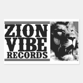 ZION VIBE LIEBE Aufkleber