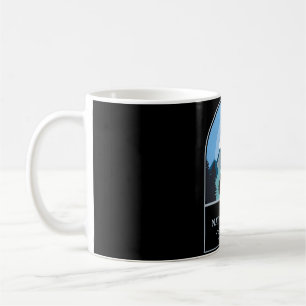 Zion -Vintage � Geist der Abenteuer Kaffeetasse