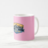 Zion -Vintage � Geist der Abenteuer Kaffeetasse (VorderseiteRechts)
