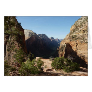 Zion vom Angels Landing Trail Zion National Park